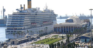 ميناء الإسكندرية يستقبل سفينة محملة بـ 65 ألف طن قمح