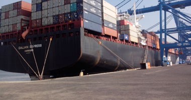 ميناء دمياط يستقبل 193 سفينة خلال شهر ديسمبر 2013 